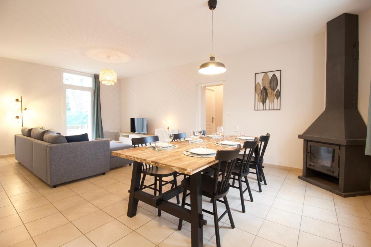 Charmante Maison Avec Piscine Quartier St James Montélimar Eksteriør billede