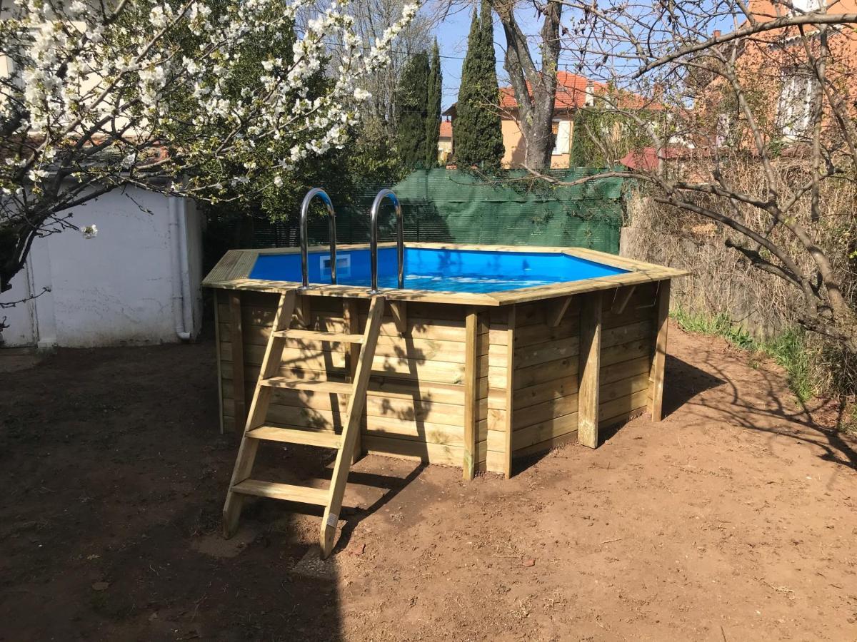 Charmante Maison Avec Piscine Quartier St James Montélimar Eksteriør billede