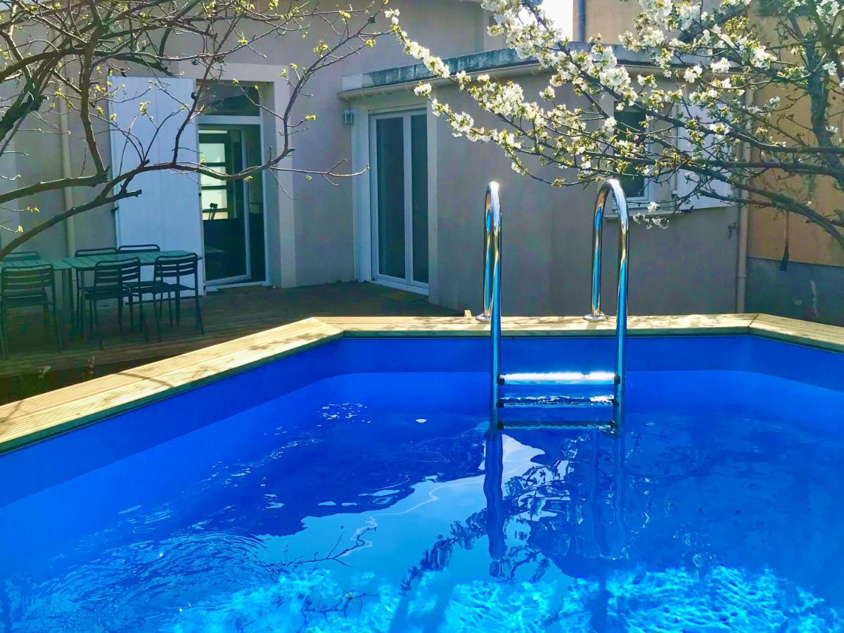 Charmante Maison Avec Piscine Quartier St James Montélimar Eksteriør billede